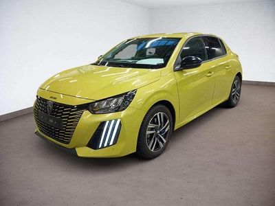Gelb Gebraucht 2024 Peugeot 208 Allure Kleinwagen | 17.490 € (Fairer Preis)