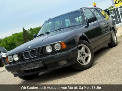 Gebraucht BMW 520 150 PS (110 kW) 1994 Schwarz Kombi