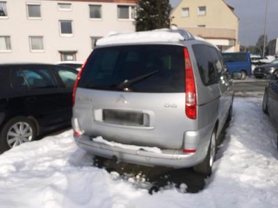 Silber Gebraucht 2006 Citroën C8 Van / Kleinbus | 2.550 € (Etwas zu teuer)