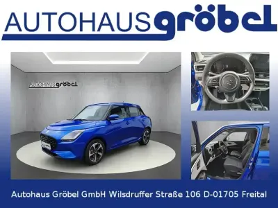 Gebraucht Suzuki Swift Comfort+ 83 PS (61 kW) 2025 Frontier blue pearl met. Kleinwagen
