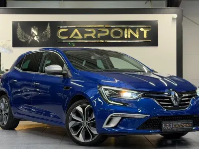 Gebraucht Renault Mégane GT Line Intens 132 PS (97 kW) 2016 Blau Limousine