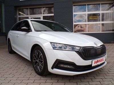 Gebraucht Skoda Octavia Style 150 PS (110 kW) 2021 Weiß Kombi