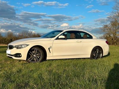 gebraucht BMW 428 i xDrive Cabrio Luxury Line Automatic Lux...