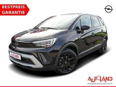 Usata Opel Crossland 130 CV (95 kW) 2022 Nero SUV