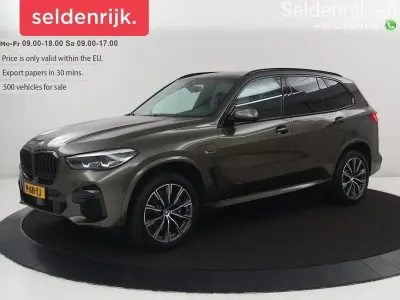 Gebraucht BMW X5 Executive 394 PS (289 kW) 2022 Grün SUV