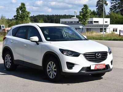 Gebraucht Mazda CX-5 Exclusive-Line 150 PS (110 kW) 2016 Weiß SUV