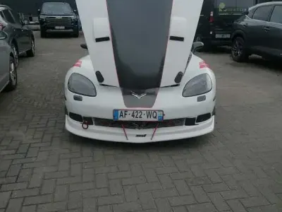 Gebraucht Corvette C6 404 PS (297 kW) 2006 Weiß Cabrio