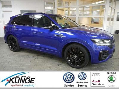 Lapiz blue metallic Gebraucht 2022 VW Touareg R SUV | 51.990 € (Guter Preis)