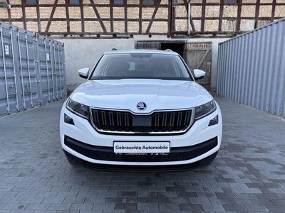Gebraucht Skoda Kodiaq Style 150 PS (110 kW) 2018 Weiß SUV