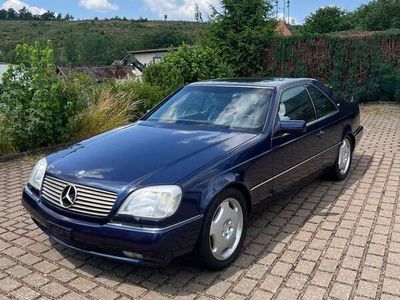 gebraucht Mercedes S600 600Coupé w140