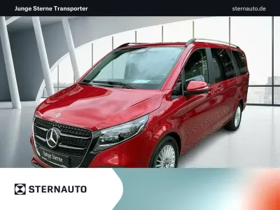 Brugt Mercedes V220 Style 163 HK (119 kW) 2025 Rød MPV
