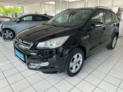 Gebraucht Ford Kuga Individual 179 PS (131 kW) 2016 Iridiumschwarz metallic SUV