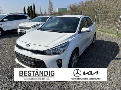 Gebraucht Kia Rio Spirit 84 PS (61 kW) 2020 Weiß Limousine