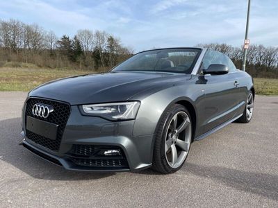 gebraucht Audi A5 Cabriolet 2.0 TDI (140kW) / quattro s-line