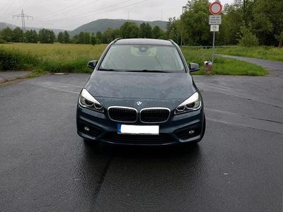 Gebraucht BMW 218 Active Tourer 150 PS (110 kW) 2016 Grau Van / Kleinbus