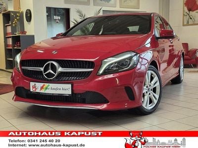 Rot Gebraucht 2018 Mercedes A180 Limousine | 18.490 € (Fairer Preis)