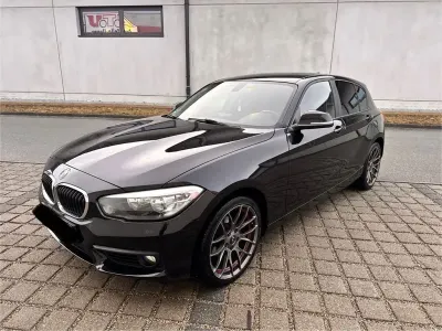 Gebraucht BMW 116 Advantage 116 PS (85 kW) 2015 Schwarz Kleinwagen