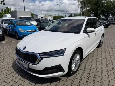 Używany Skoda Octavia Ambition 150 KM (110 kW) 2023 Biały Kombi