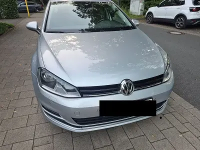 Gebraucht VW Golf VII Allstar 110 PS (80 kW) 2017 Silber Limousine