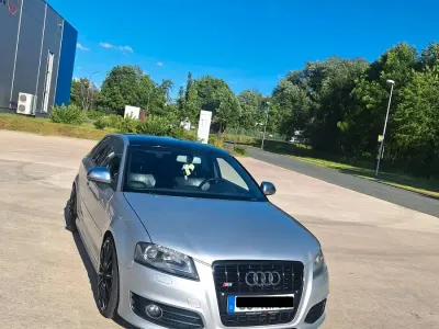 Gebraucht Audi S3 Sportback 265 PS (194 kW) 2009 Silber Kleinwagen