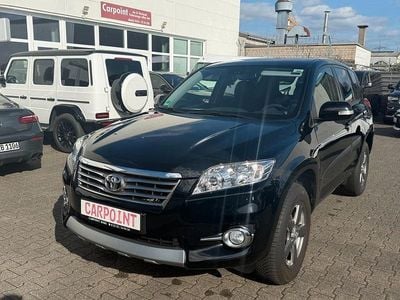 Gebraucht Toyota RAV4 Travel 177 PS (130 kW) 2013 Schwarz SUV