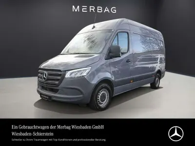 Brugt Mercedes Sprinter 190 HK (139 kW) 2022 Grå Van