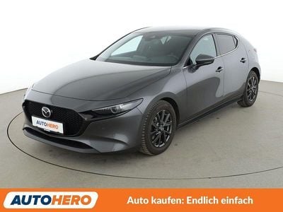Gebraucht Mazda 3 Selection 116 PS (85 kW) 2019 Grau Limousine