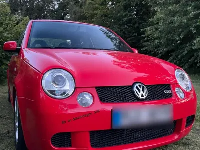 Gebraucht VW Lupo GTI 125 PS (91 kW) 2005 Rot Kleinwagen