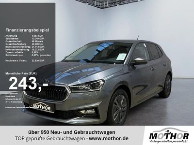 Usata Skoda Fabia Tour 116 CV (85 kW) 2025 Grigio Utilitaria