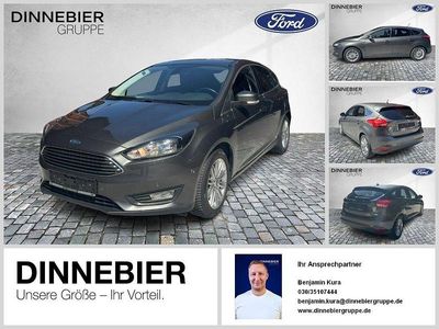 Usata Ford Focus Cool & Connect 125 CV (91 kW) 2018 Grigio Berlina