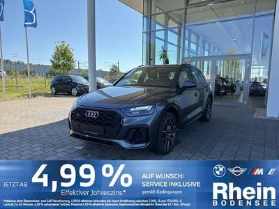 Grau Gebraucht 2023 Audi Q5 S-Line SUV | 44.750 € (Fairer Preis)