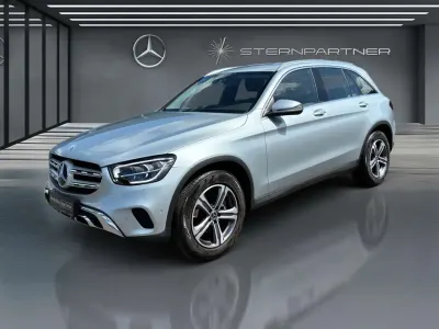 Gebraucht Mercedes GLC220 194 PS (142 kW) 2022 Silber SUV