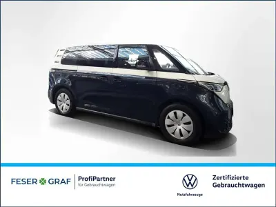Gebraucht VW ID. Buzz Comfortline 150 kW (204 PS) 2023 Candyweiß/starlight blue m... Van / Kleinbus