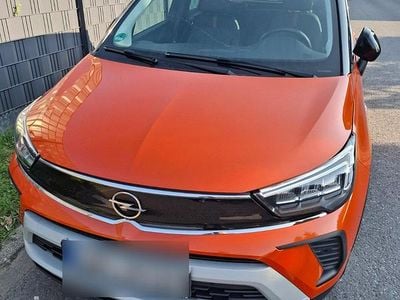 Usata Opel Crossland X 130 CV (95 kW) 2021 Arancione SUV