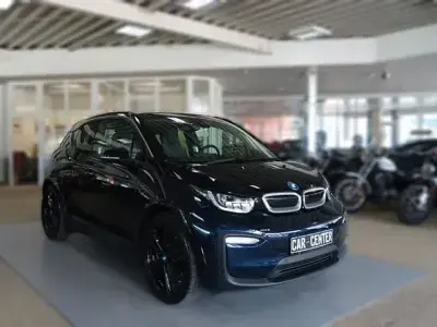 Gebraucht BMW i3 Sport Line 125 kW (170 PS) 2020 Imperialblau/ akzent frozen grau (metallic) Kleinwagen