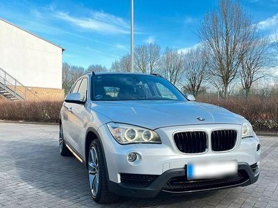 Usata BMW X1 184 CV (135 kW) 2012 Argento SUV