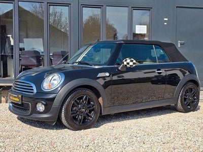Second-hand Mini One Cabriolet 98 CP (72 kW) 2014 Negru Cabrio