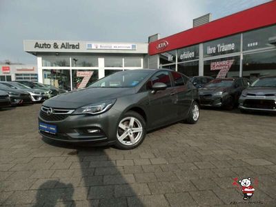 gebraucht Opel Astra 1.4 T Aut. 120 Jahre+AHK+Navi+Komfort