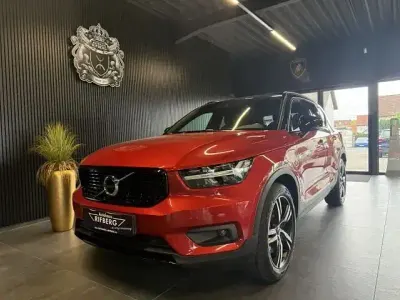 Gebraucht Volvo XC40 R-Design 261 PS (191 kW) 2020 Rot SUV