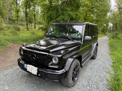 Używany Mercedes G350 245 KM (180 kW) 2015 Czarny SUV