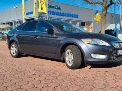 Gebraucht Ford Mondeo Titanium 145 PS (106 kW) 2009 Grau Limousine
