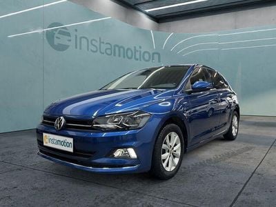 Blau Gebraucht 2019 VW Polo Highline Limousine | 15.990 € (Fairer Preis)