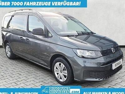 Nuova VW Caddy Maxi Basis 122 CV (89 kW) 2026 Grigio Monovolume