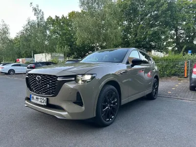 Gebraucht Mazda CX-60 Homura-Line 254 PS (186 kW) 2025 Beige SUV
