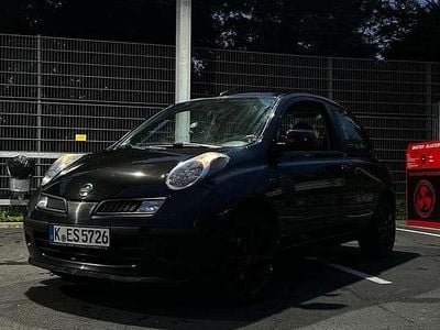 Gebraucht Nissan Micra I-Way 65 PS (47 kW) 2010 Schwarz Limousine
