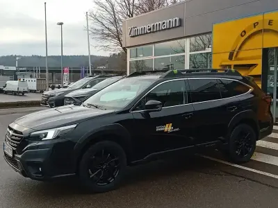 Używany Subaru Outback Exclusive+ 169 KM (124 kW) 2024 Czarny SUV