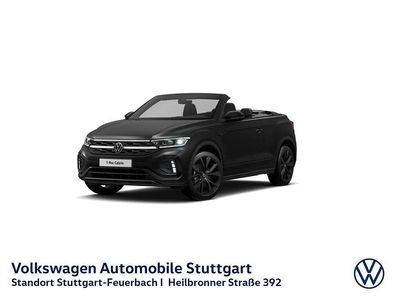 Gebraucht VW T-Roc Cabriolet Edition 150 PS (110 kW) 2024 Deep black matt/schwarz Cabrio