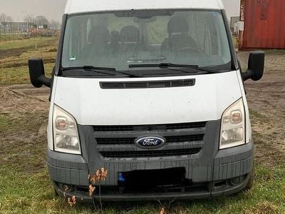 Gebraucht Ford Transit 85 PS (62 kW) 2012 Weiß Van / Kleinbus