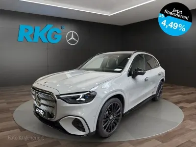 Gebraucht Mercedes GLC400d AMG 359 kW (489 PS) 2026 Grau SUV
