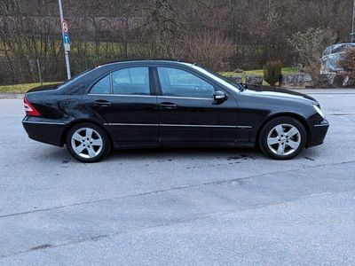 gebraucht Mercedes C180 KOMPRESSOR AVANTGARDE Avantgarde